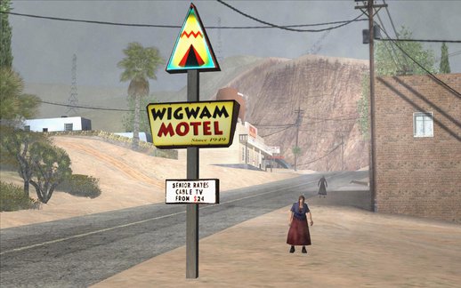 Wigwam Motels v2.0 Fixed