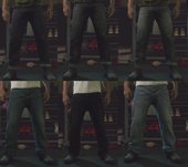 Trevor new clothes Mod3 Jeans, Shirts, Shoes