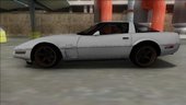 Chevrolet Corvette C4 Drift