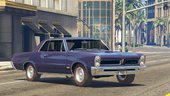 1965 Pontiac Tempest Le Mans GTO [HQ | Replace | Add-On]