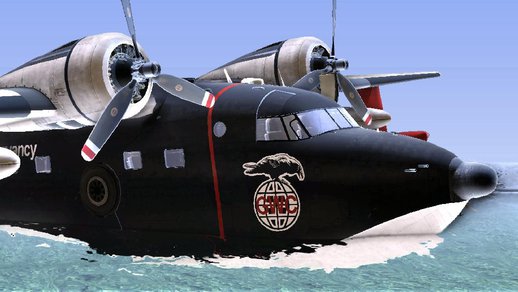 Grumman HU-16 Albatross - The Expendables