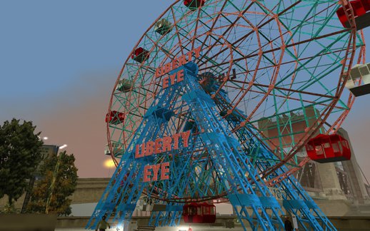 Ferris Wheel Liberty Eye