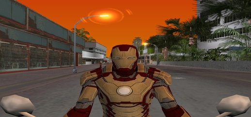 Iron Man Skin New Version