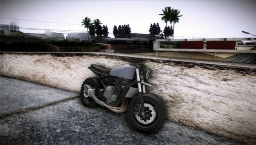 Mad Max Inspiration Bike