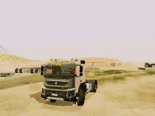Volvo FMX Euro 5 Versions Chassis v1.0