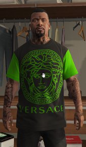 Versace T-shirts -Franklin HD