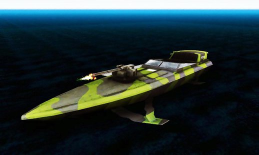 Triton Patrol Boat from Mercenaries 2: World in Flames