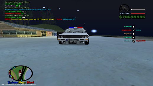 Dacia 1310 tx turbo Politie