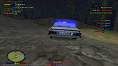 Dacia 1310 tx turbo Politie