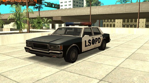 1985 LSPD cop car