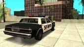 1985 SFPD Cop car
