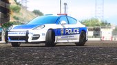 Porsche Panamera Turbo - Need for Speed Hot Pursuit Police Car