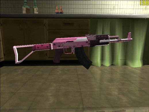 Assault Rifle (Pink tint)