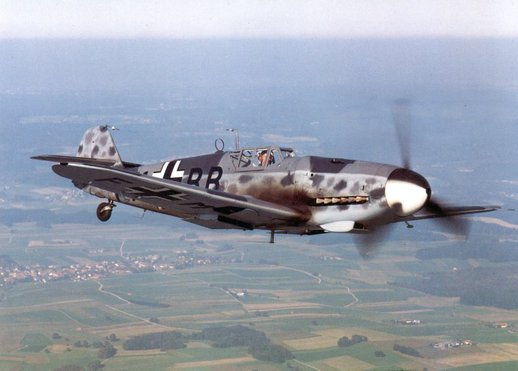 Messerschmitt BF-109 Sounds