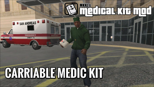 Medical Kit Mod v1.2.3