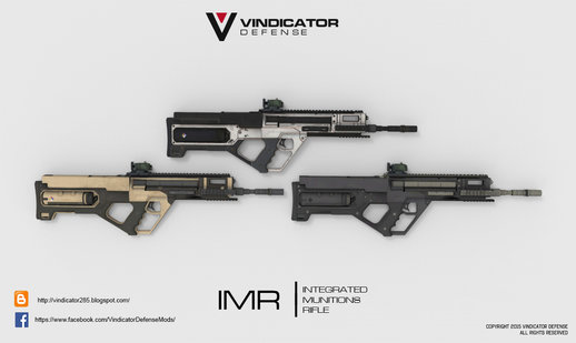 Integrated Munitions Rifle (IMR) 