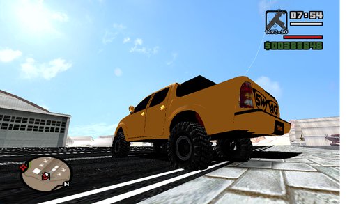 Toyota Hilux 2010 Off-Road Swag edition 