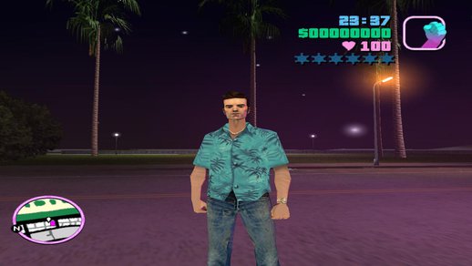 Claude from Vice City