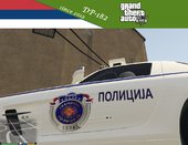 Serbian Police - Mercedes Benz SLS AMG [Replace]