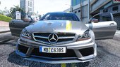 Mercedes-Benz C63 Coupe [Add-On]