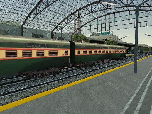 Pakistan Railway (Mehar Express)