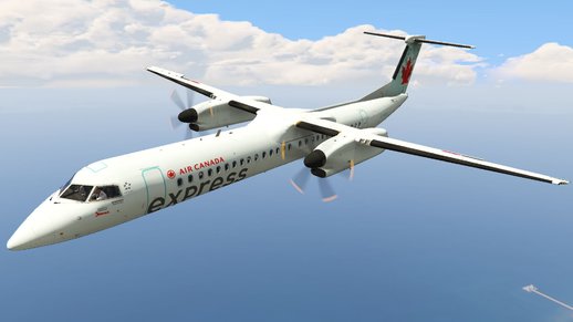 Bombardier Dash 8Q-400