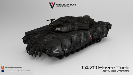 T-470 Hover Tank