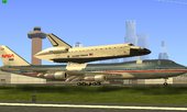 Boeing 747-123 Space Shuttle Carrier