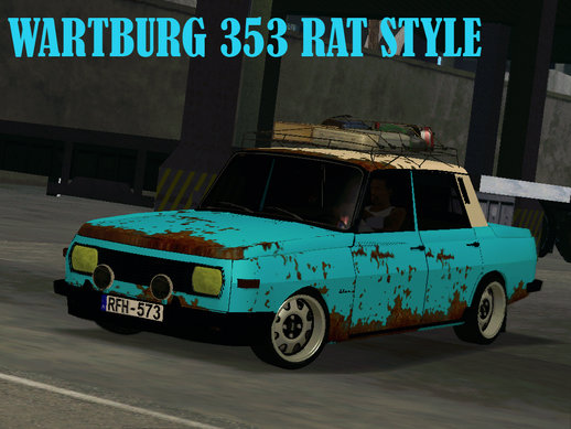 Wartburg 353 Rat Style