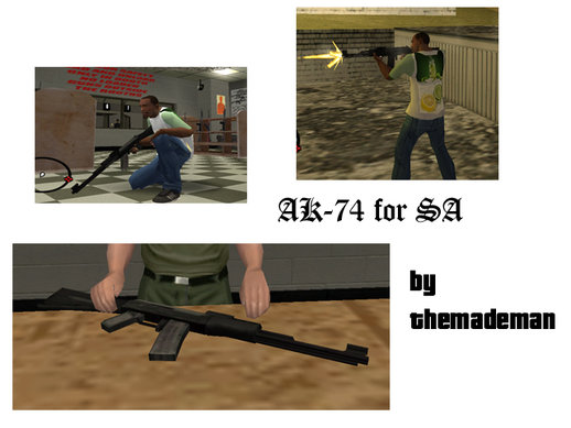 AK-74 SA Style