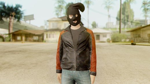 GTA V DLC Heist Robber