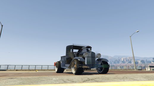 Hot Rod Ford Pick Up