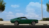 1968 Ford Mustang Fastback [Add-On / Replace]