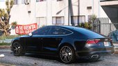 Audi A7 2015 Stock [Add-On / Replace]