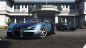 Bugatti Veyron Vitesse Pack [Add-On / Reworked]