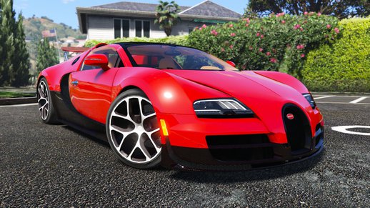 Bugatti Veyron Vitesse Pack [Add-On / Reworked]