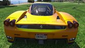 2002 Ferrari Enzo Ferrari