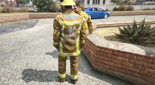 Swiss - Fireman clothes - GE SIS