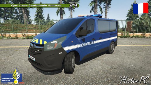 Opel Vivaro Gendarmerie Nationale