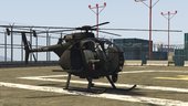 MH-6 Little Bird (troop version)