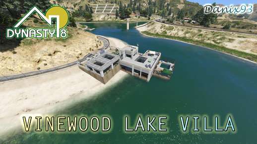Vinewood Lake Villa 1.0