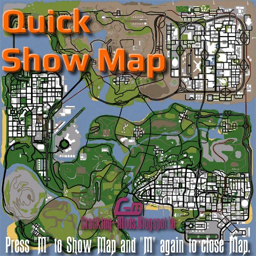 Quick Show Map