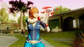 Dead Or Alive 5 LR Kasumi Fighter Force Outfit