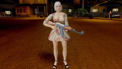 Dead Or Alive 5 LR Christie Casual New Hair 