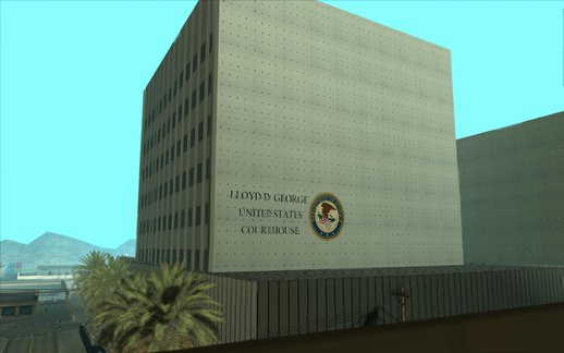 Las Vegas Courthouse (Little Update)