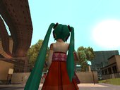 Project Diva F2nd - Hatsune Miku (Shrine Maiden)