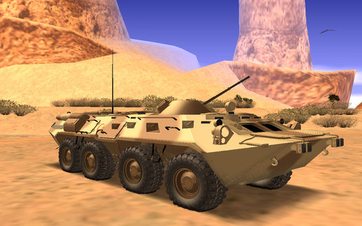 BTR-80 Desert Turkey