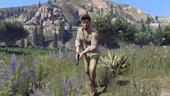 Uncharted 3 Nathan Drake [Player Mod] v1.0