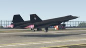 SR-71A Blackbird 