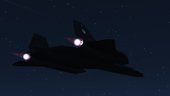 SR-71A Blackbird 